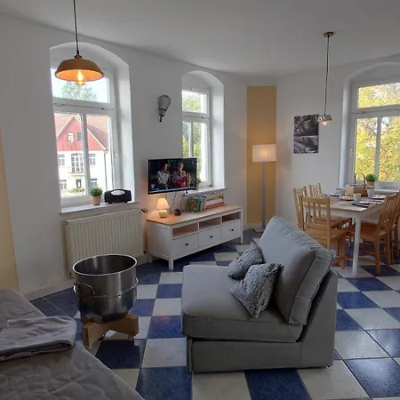 Apartamento Alte Baeckerei - #lisa# Im Norden Von Dresden, Wlan, Netfix *