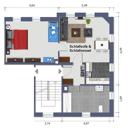 Alte Bäckerei - #lisa# Im Norden Von Dresden, Wlan, Netfix Apartment *