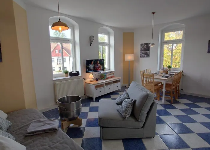 Apartamento Alte Baeckerei - #lisa# Im Norden Von Dresden, Wlan, Netfix *